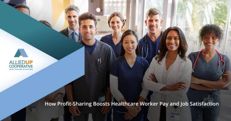 How Profit-Sharing Boosts Healthcare Worker Pay and Job Satisfaction