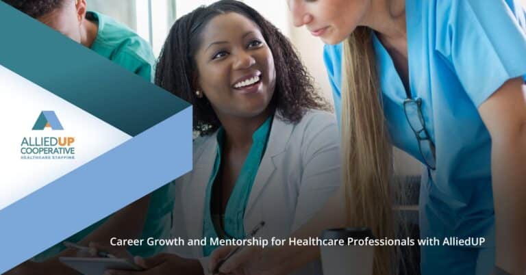 Career Growth and Mentorship for Healthcare Professionals with AlliedUP